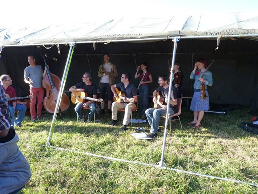 Festival à la ferme "Les chèvres d'L", Juillet 2015