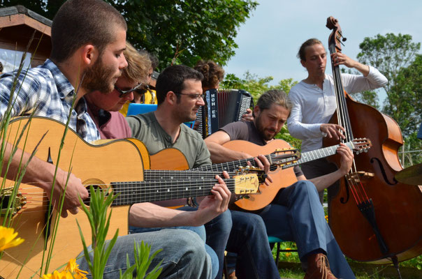 Fête du jardin écocitoyen, Hérouville, 1er juin