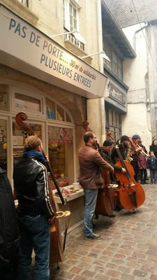 20 décembre, boutique éphémère de l'ARDES, Caen