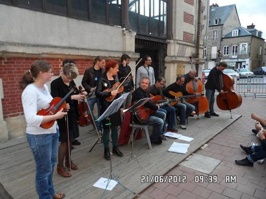 Fête de la musique, Flers