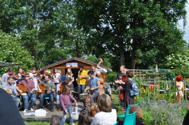 Fête du jardin écocitoyen, Hérouville, 1er juin