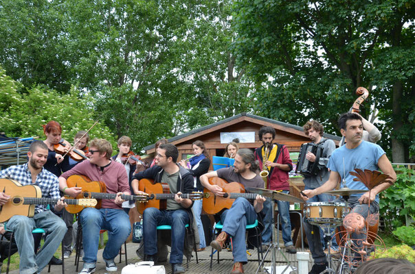 Fête du jardin écocitoyen, Hérouville, 1er juin