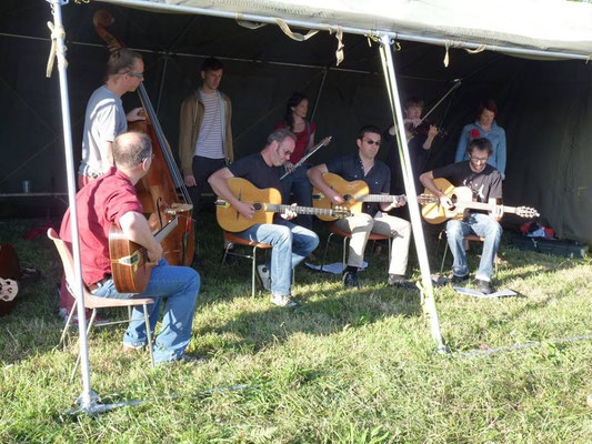 Festival à la ferme "Les chèvres d'L", Juillet 2015