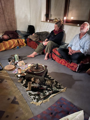 Herzensmeditation bei der KakaoZeremonie Hersbruck 2025