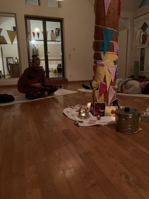 Unser Herzensraum beim HerzRetreat