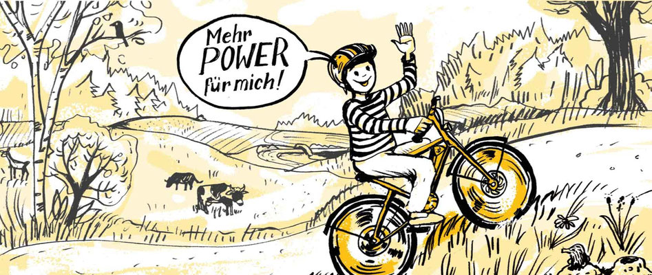 Stromsparen mit: Elektrobike