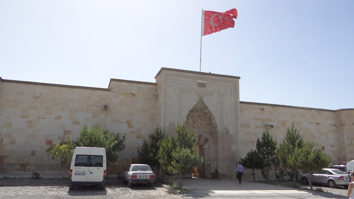 le caravansérail de Sarihan