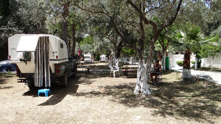 le camping de Kusadasi