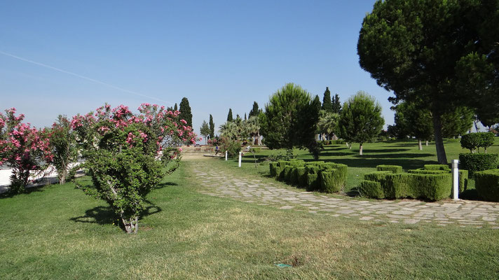 les jardins