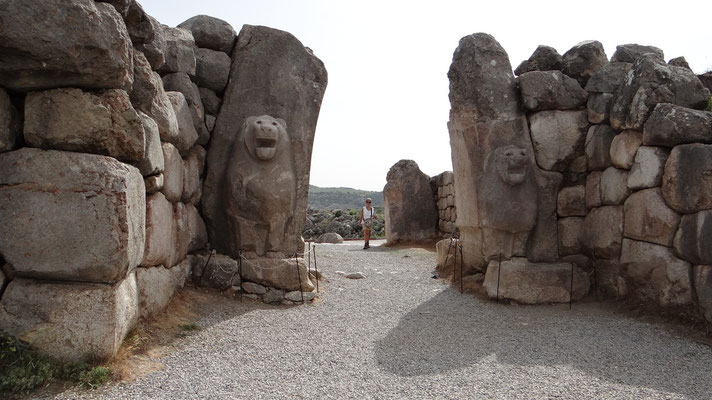 la porte des lions