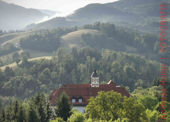 Bad Schwanberg am Fuße der Koralpe