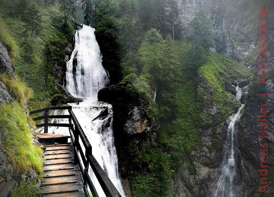 In der Palfauer Wasserlochklamm