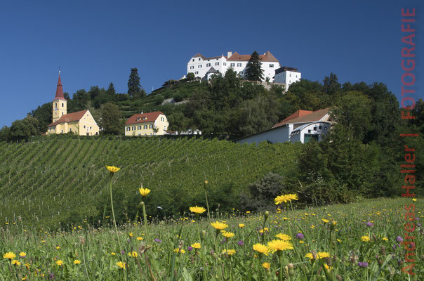 Liebliche Oststeiermark: Schloss Kapfenstein