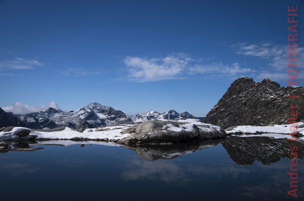 Wintereinbruch am Schladminger Höhenweg