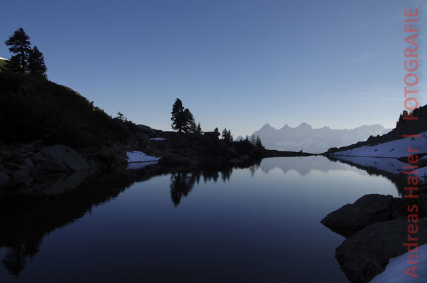 Reiteralm: Morgenstimmung am Spiegelsee
