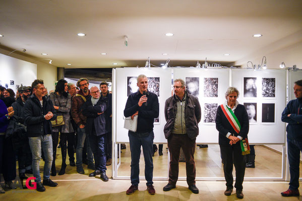 INAUGURAZIONE DELLA MOSTRA "CONFINE" / 18 GENNAIO 2020