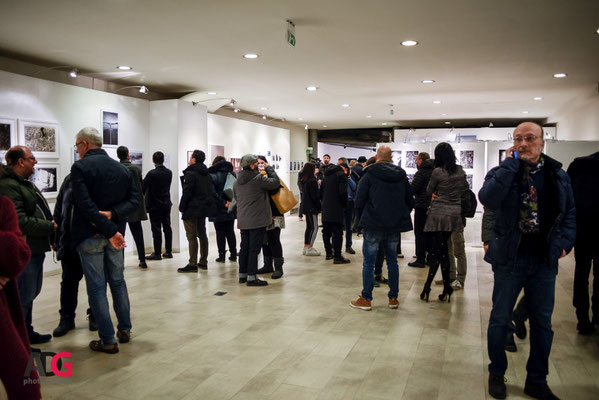 INAUGURAZIONE DELLA MOSTRA "CONFINE" / 18 GENNAIO 2020