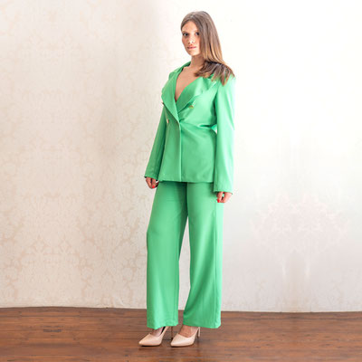 Pantalone Gemelli Verde