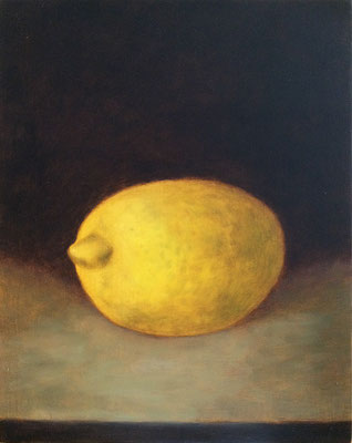 Peinture à l'huile sur bois de Nathalie Tousnakhoff