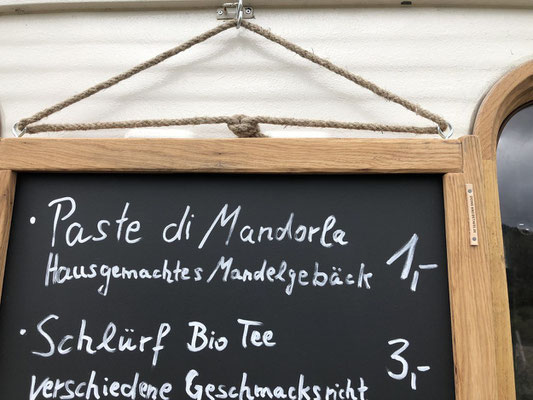 Kreidetafel für Cafe