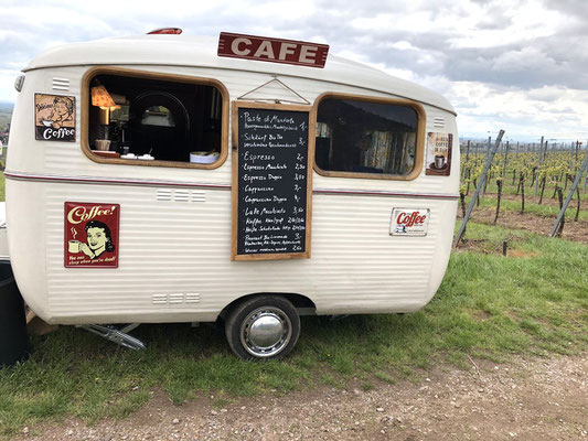 Kreidetafel für Kaffee