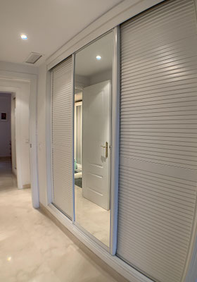 Slaapkamer 1 kastenwand
