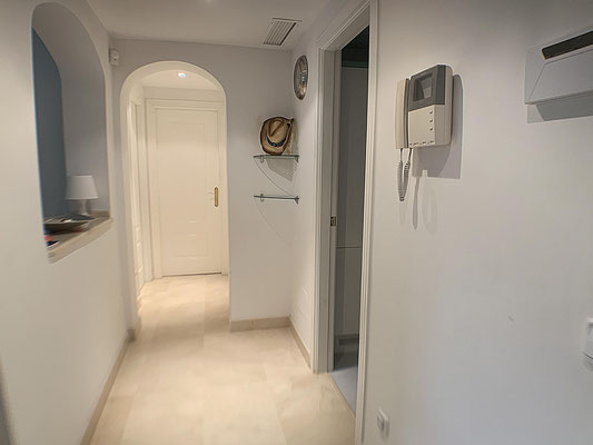 Gang naar slaapkamers