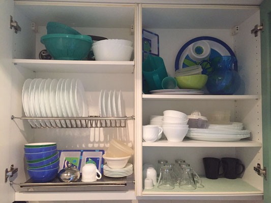 Keuken inrichting