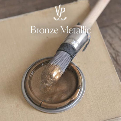 Bronze métallique : = 38 € le pot de 200ml