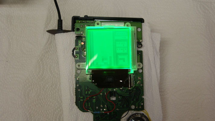 GameBoy classic Backlight Display