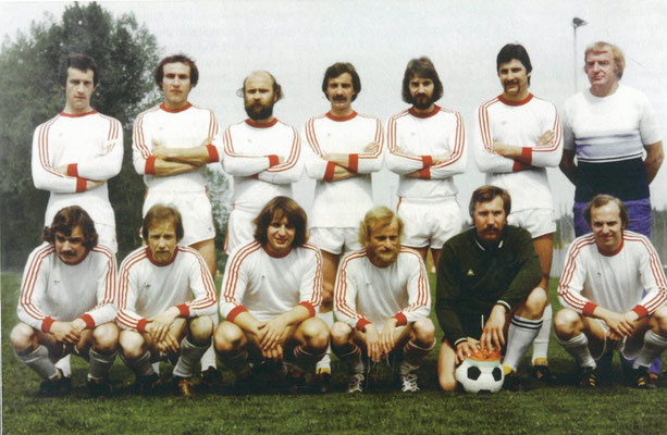 1975/76 Schafften den Aufstieg in die 3. Liga