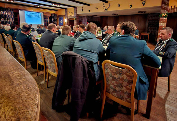 Jahreshauptversammlung Schützenverein Engter