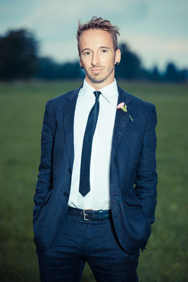 Florian Wöss - Studio Gitarrist und Hochzeitssänger