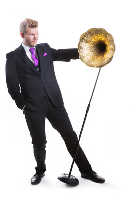 Florian Braun Portrait Sänger