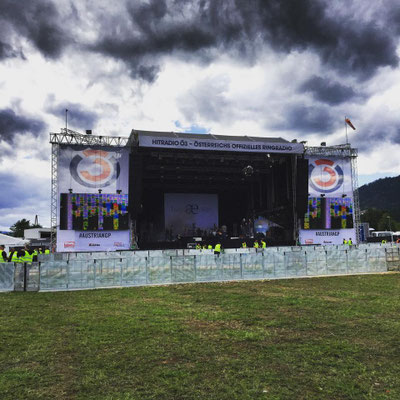 Bühne Open Air