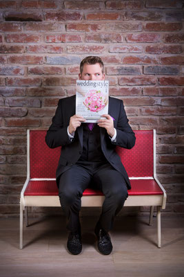 Florian Braun Portrait Sänger Hochzeitsmagazin