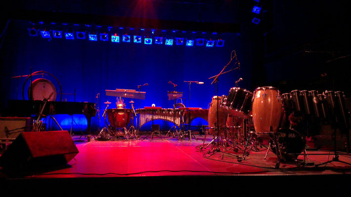 Bühne Liveband Konzert