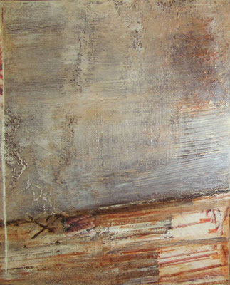 50 x 60 cm Acryl - Mischtechnik auf Leinwand 