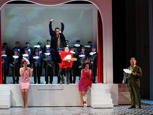 Kathryn Handsaker-La Cenerentola © Armin Bardel