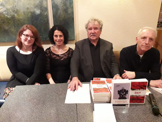 Literatur-Club "Lesezeit" im KulturCafe Zwieb