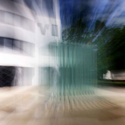 Glass fountain 2