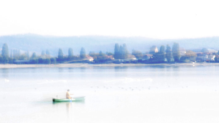 Idylle am Bodensee