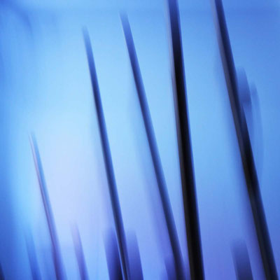 Simplicity in blue