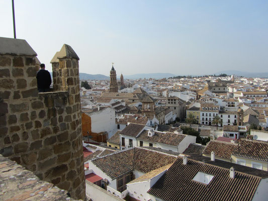 Blick auf Antequera