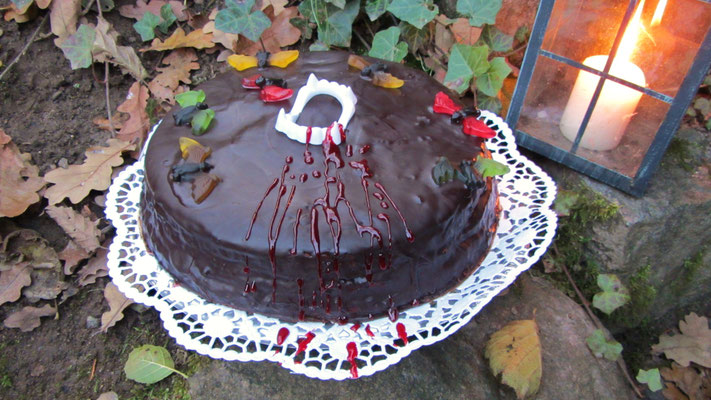 Torte mit Biss