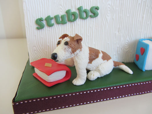 Herr Stubbs und die Bücher... 😉😍