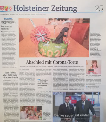Kieler Nachrichten 31.12.2020
