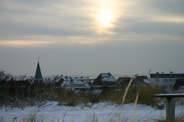 Blick auf`s Dorf 