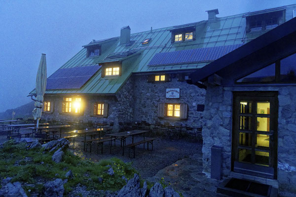 Mindelheimer Hütte 
