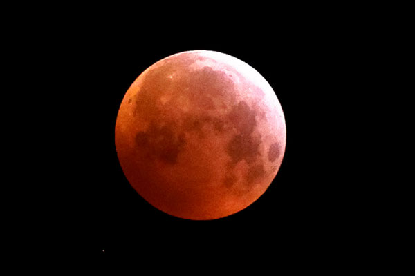 Blutmond am 21.01.2019